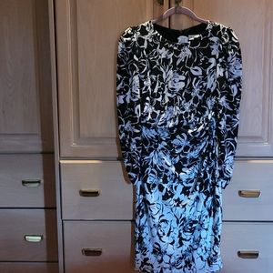 Neiman Marcus Black/White Dress NWT Size 6
